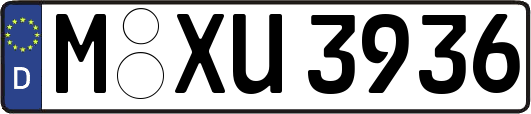 M-XU3936