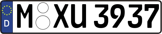 M-XU3937