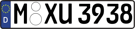 M-XU3938