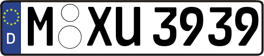 M-XU3939
