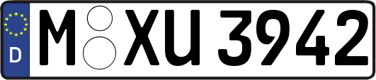 M-XU3942