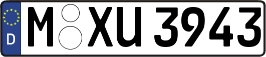 M-XU3943