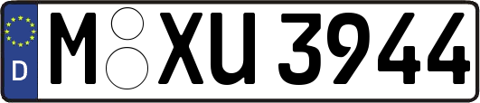 M-XU3944