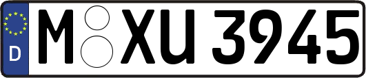 M-XU3945