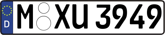 M-XU3949