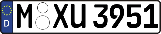 M-XU3951