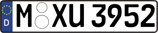 M-XU3952