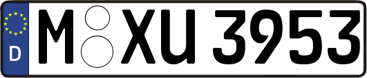 M-XU3953