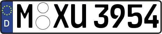 M-XU3954