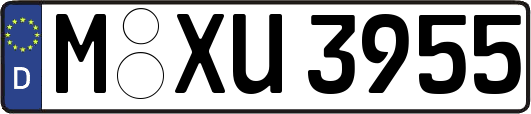 M-XU3955