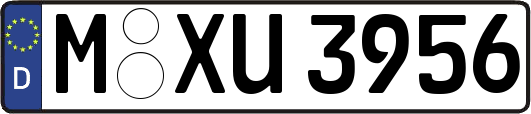 M-XU3956