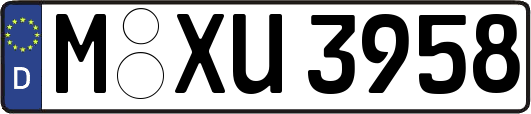 M-XU3958