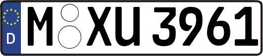 M-XU3961