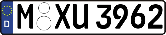 M-XU3962