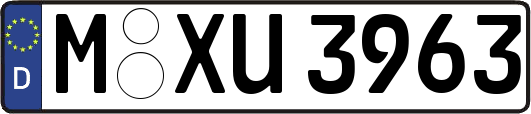 M-XU3963