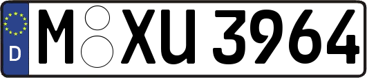 M-XU3964