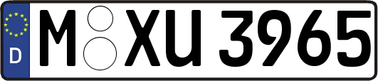M-XU3965