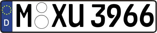 M-XU3966
