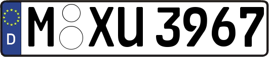 M-XU3967