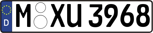 M-XU3968