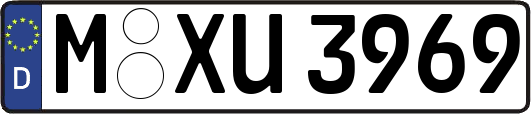 M-XU3969