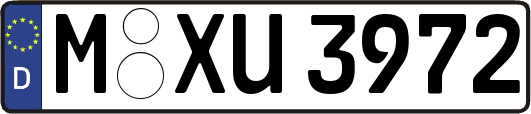 M-XU3972