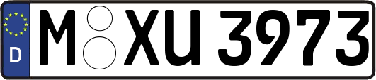 M-XU3973