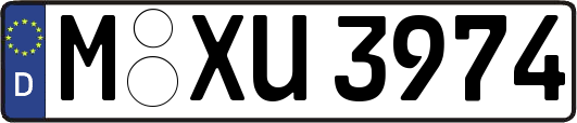 M-XU3974
