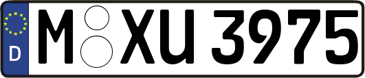 M-XU3975