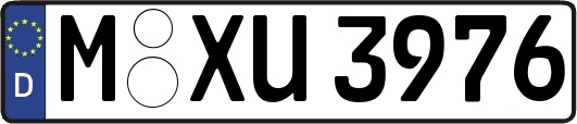 M-XU3976