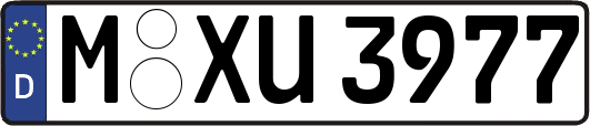 M-XU3977