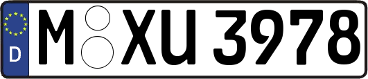 M-XU3978