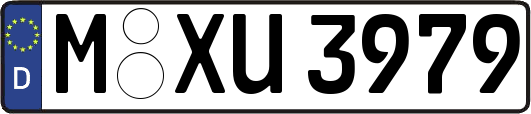 M-XU3979