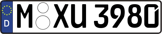 M-XU3980
