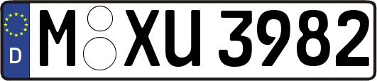 M-XU3982