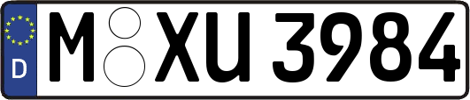 M-XU3984