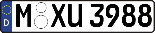 M-XU3988