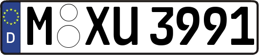 M-XU3991