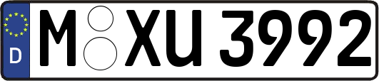 M-XU3992