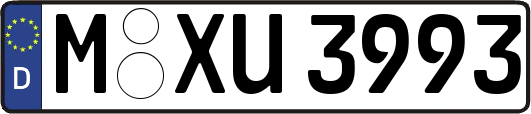 M-XU3993