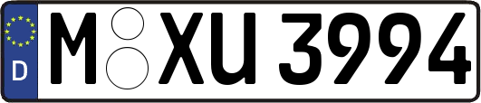 M-XU3994