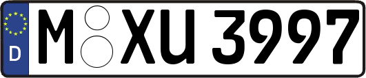 M-XU3997