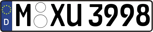 M-XU3998