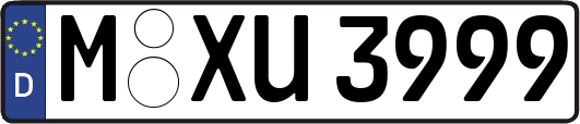 M-XU3999