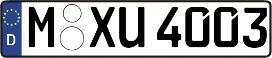 M-XU4003
