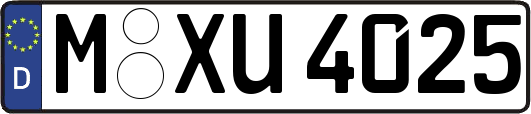 M-XU4025