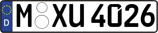 M-XU4026