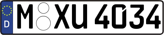 M-XU4034