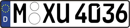 M-XU4036