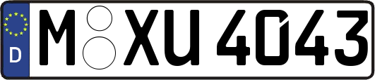 M-XU4043